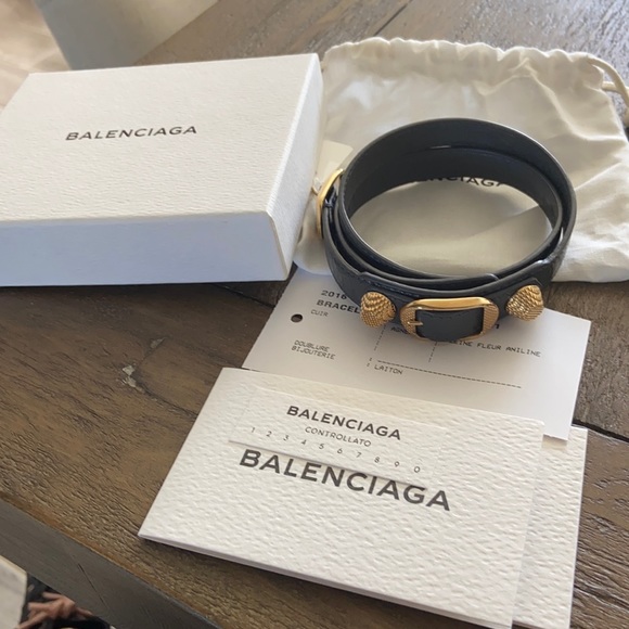 Full set balenciga pleiine fleur aniline wrap ( bracelet ) - Picture 1 of 1
